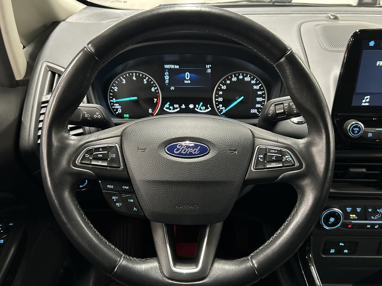 Ford Ecosport vaihtoauto