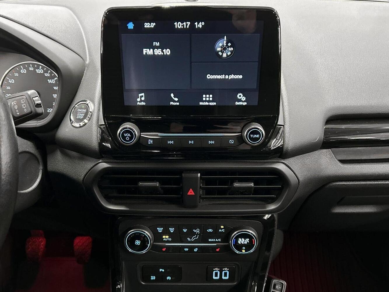 Ford Ecosport vaihtoauto