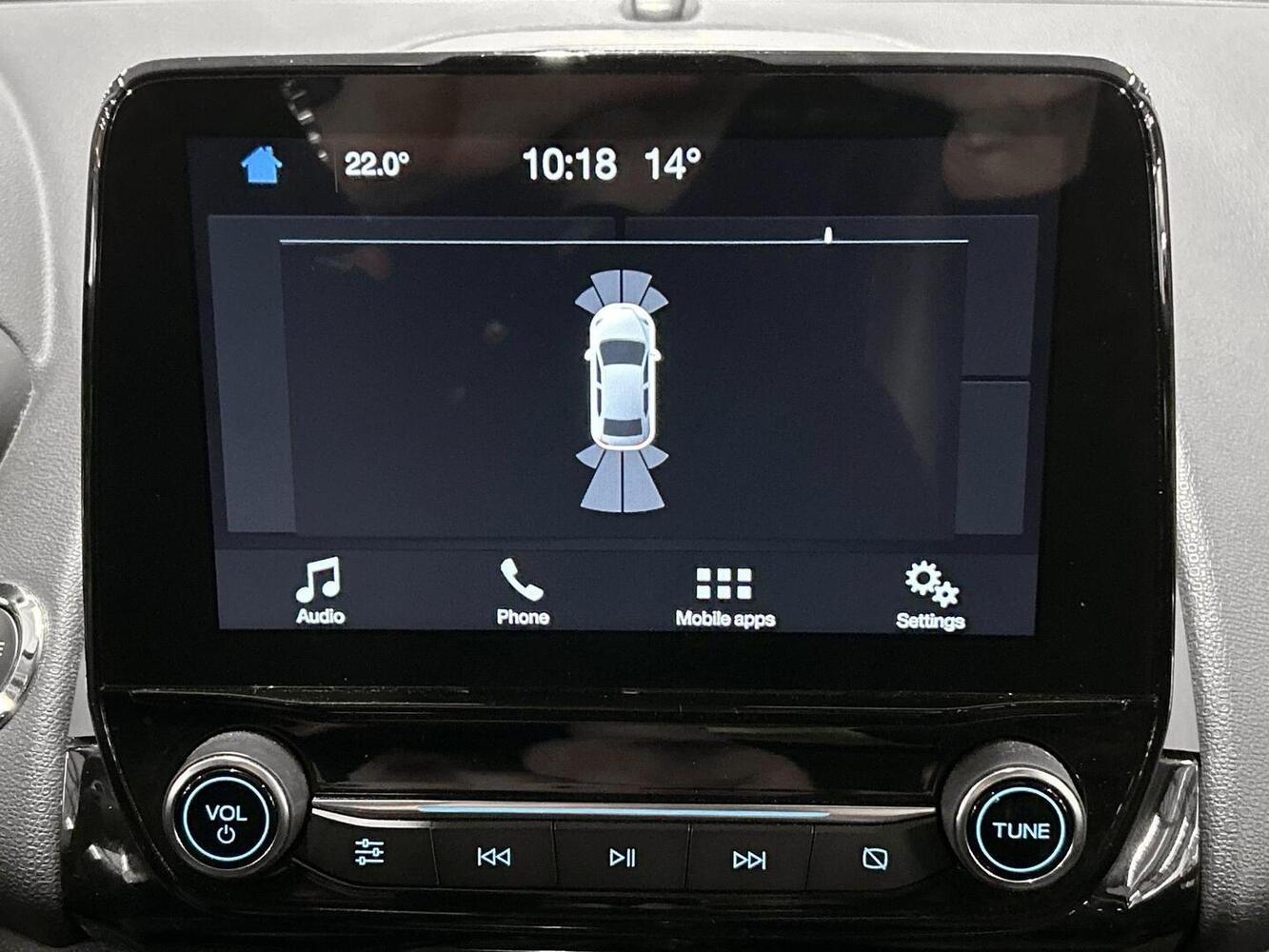 Ford Ecosport vaihtoauto
