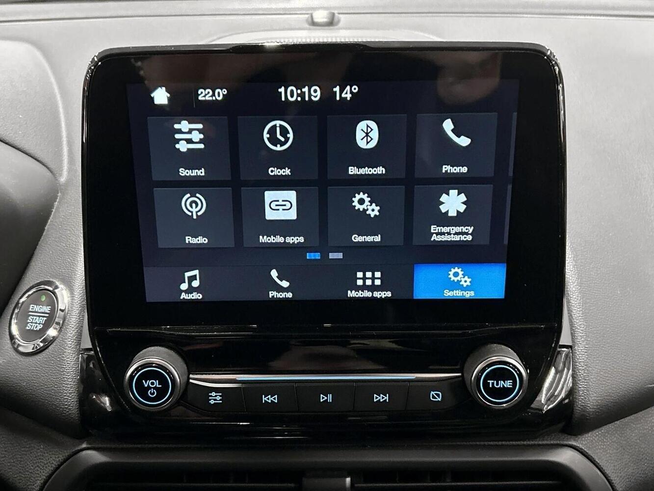 Ford Ecosport vaihtoauto