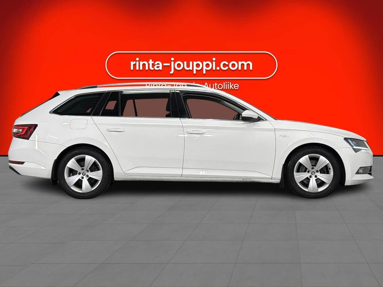 Skoda Superb vaihtoauto