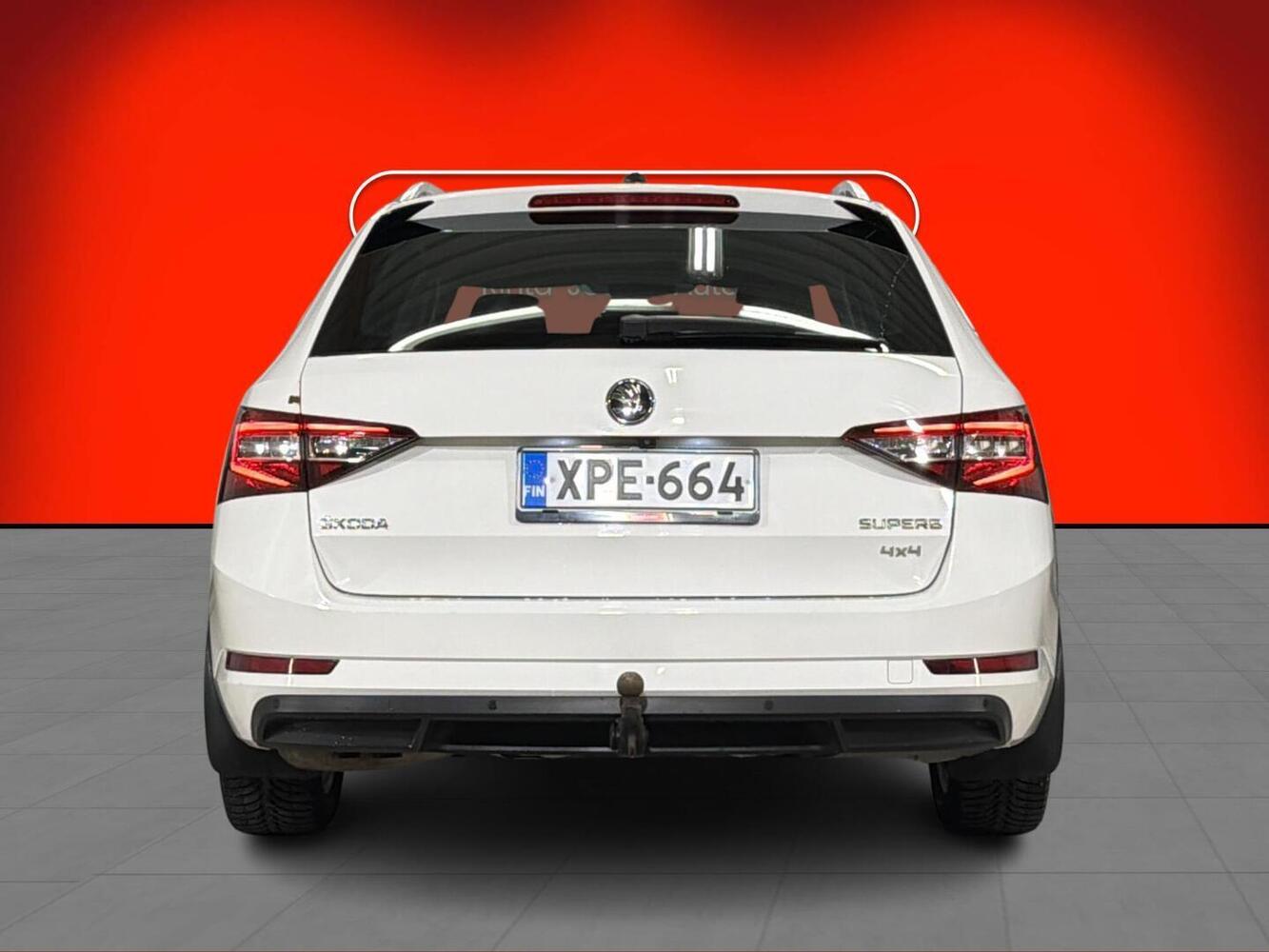Skoda Superb vaihtoauto