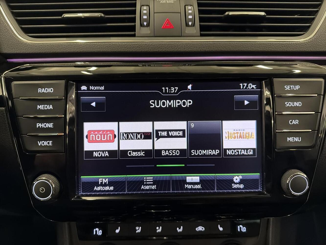 Skoda Superb vaihtoauto