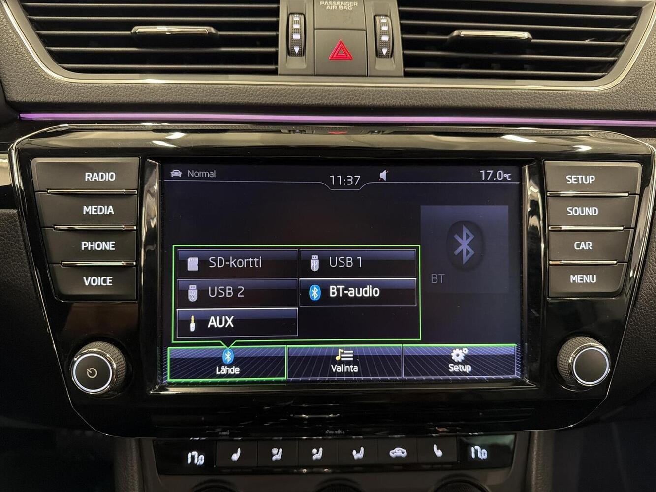 Skoda Superb vaihtoauto