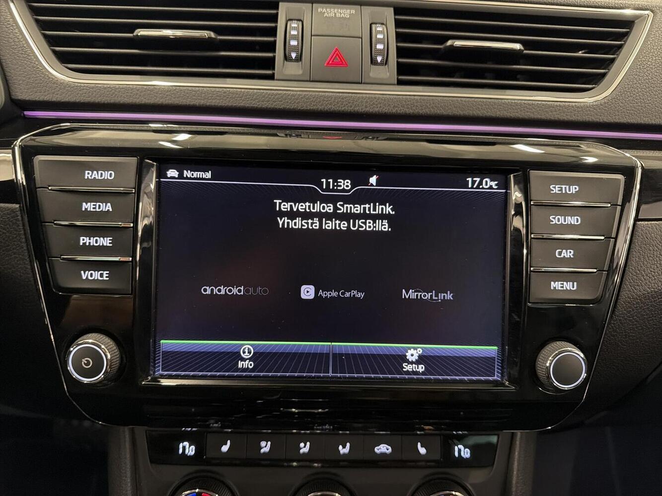 Skoda Superb vaihtoauto