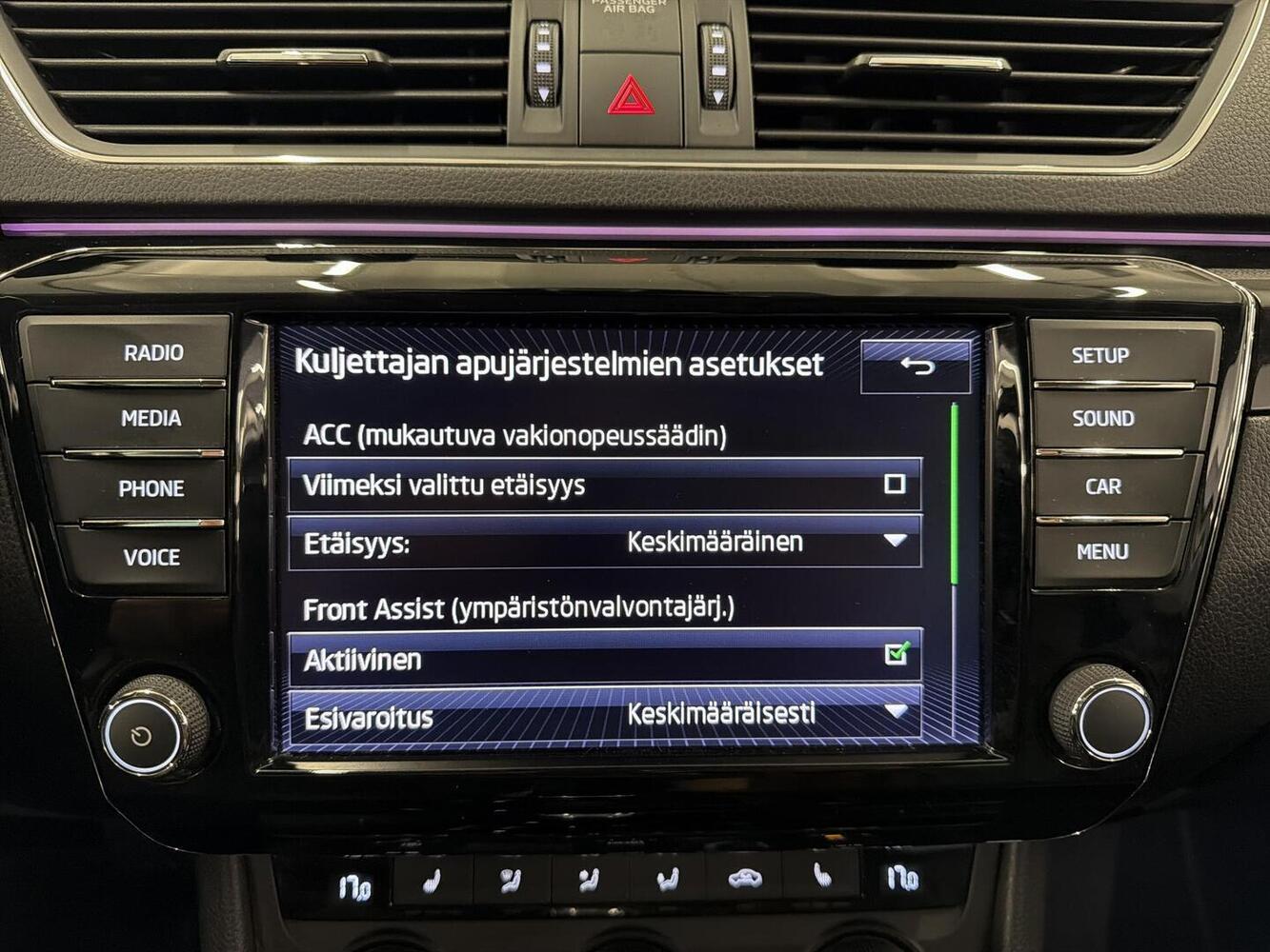 Skoda Superb vaihtoauto