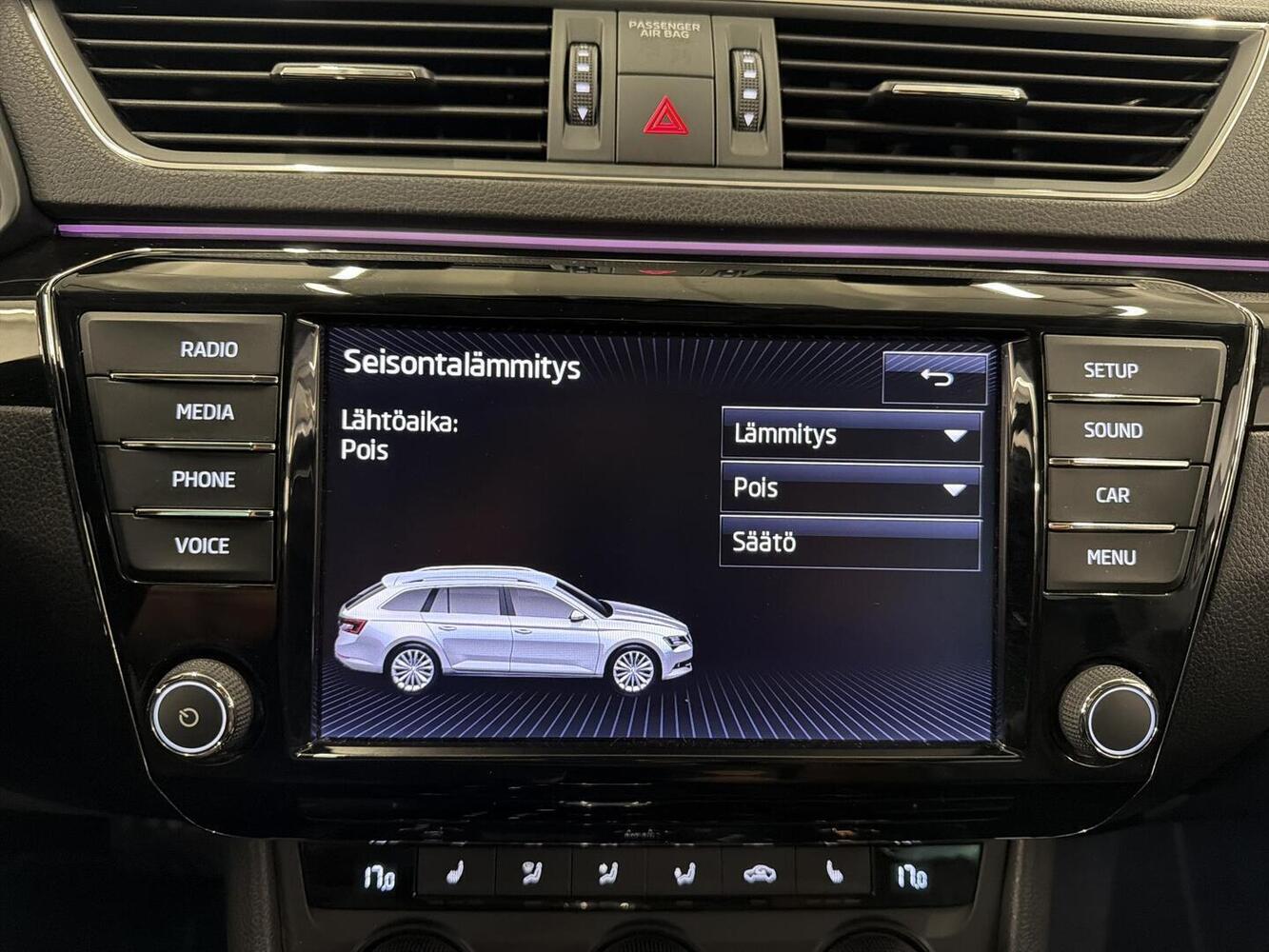Skoda Superb vaihtoauto