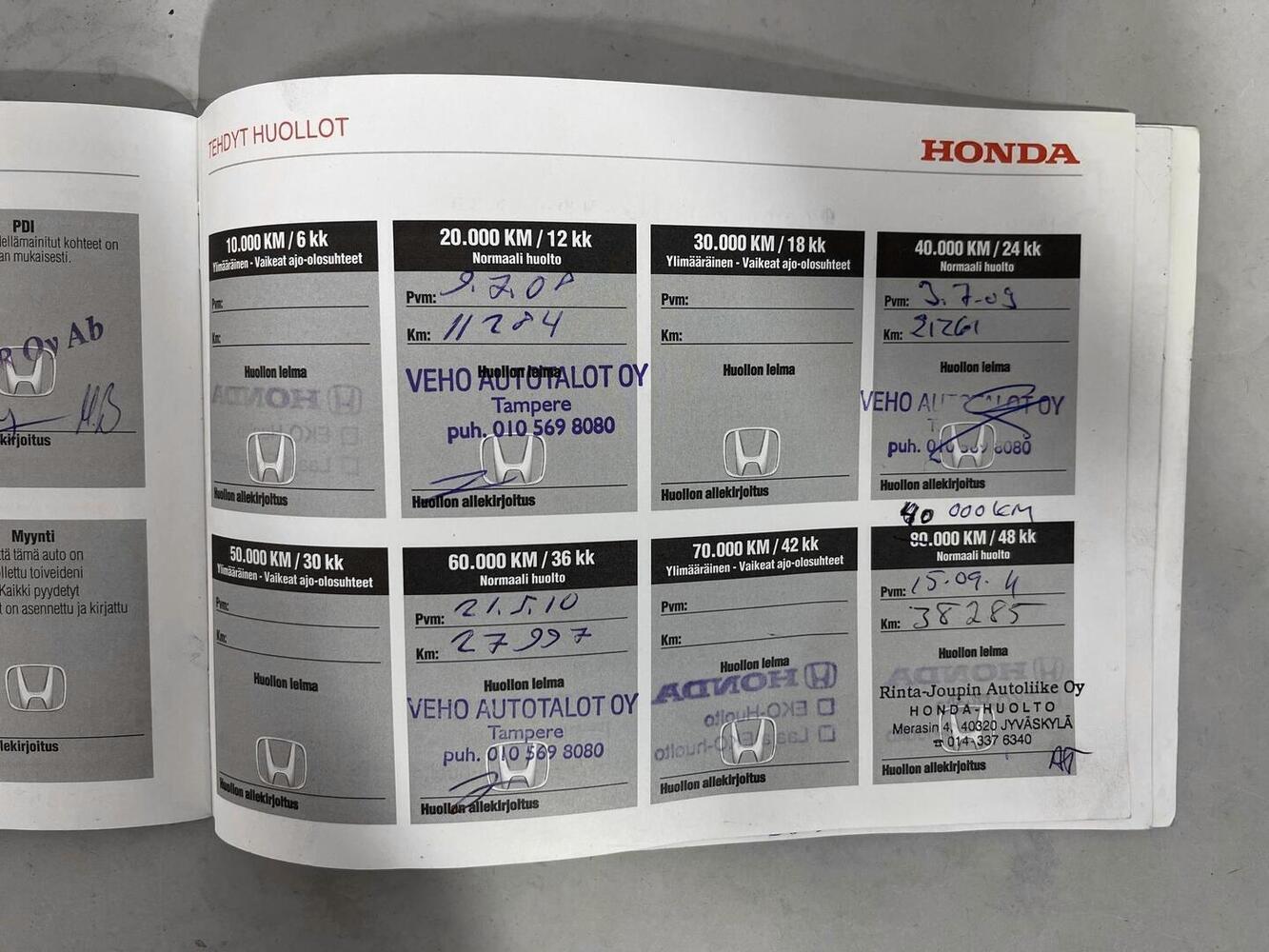 Honda Jazz vaihtoauto