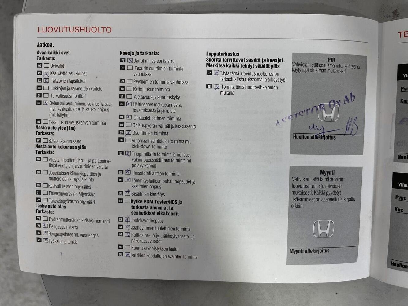 Honda Jazz vaihtoauto