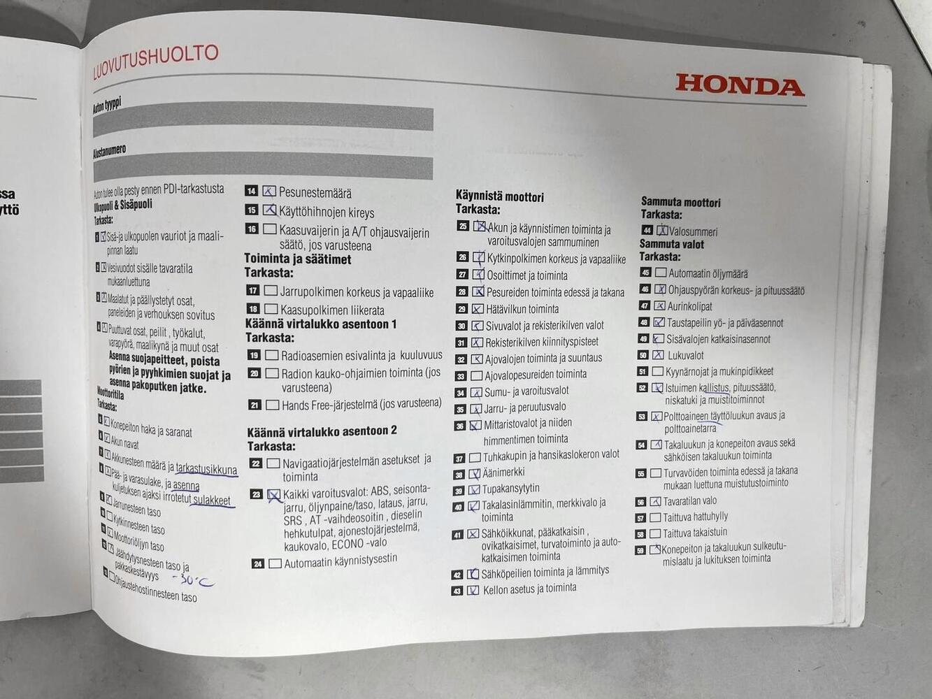 Honda Jazz vaihtoauto