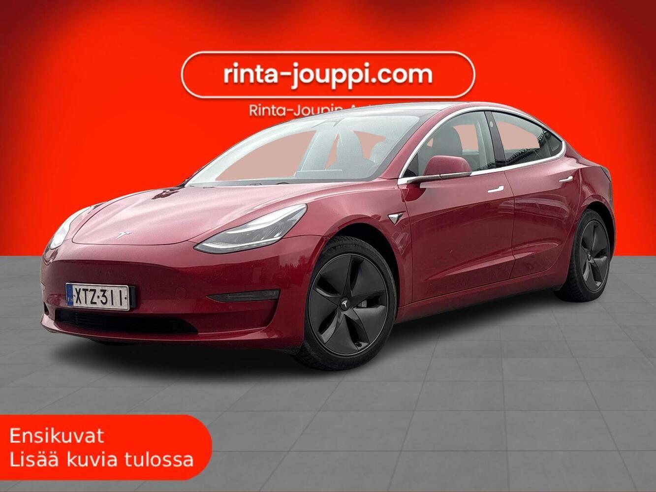 Tesla Model 3 vaihtoauto