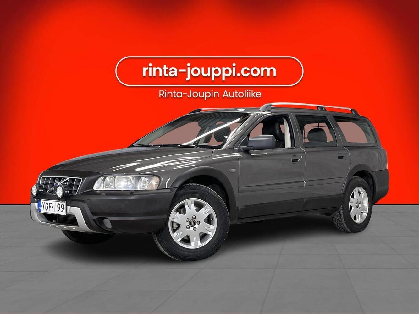 Volvo XC70 vaihtoauto