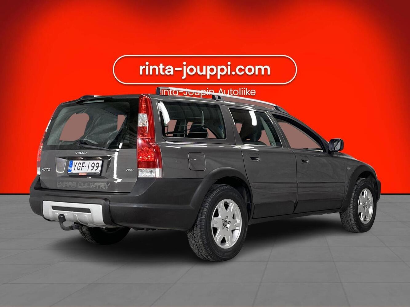 Volvo XC70 vaihtoauto