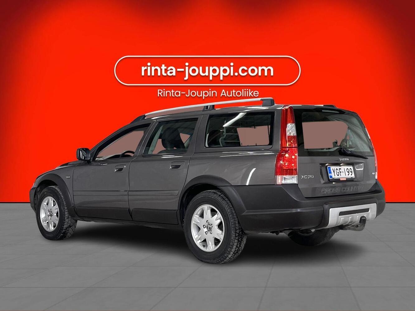Volvo XC70 vaihtoauto