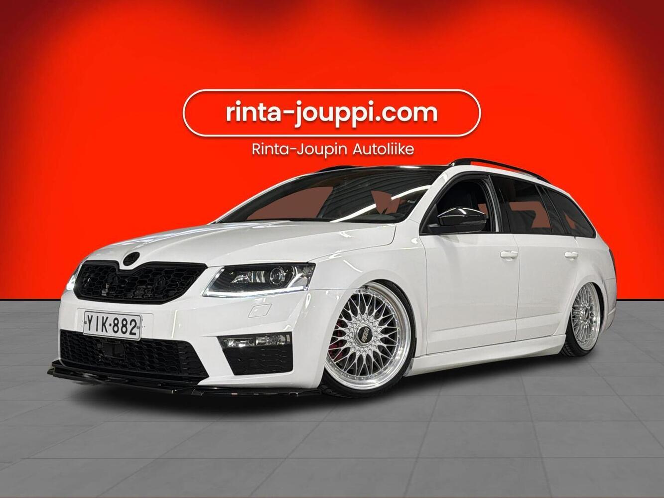 Skoda Octavia vaihtoauto