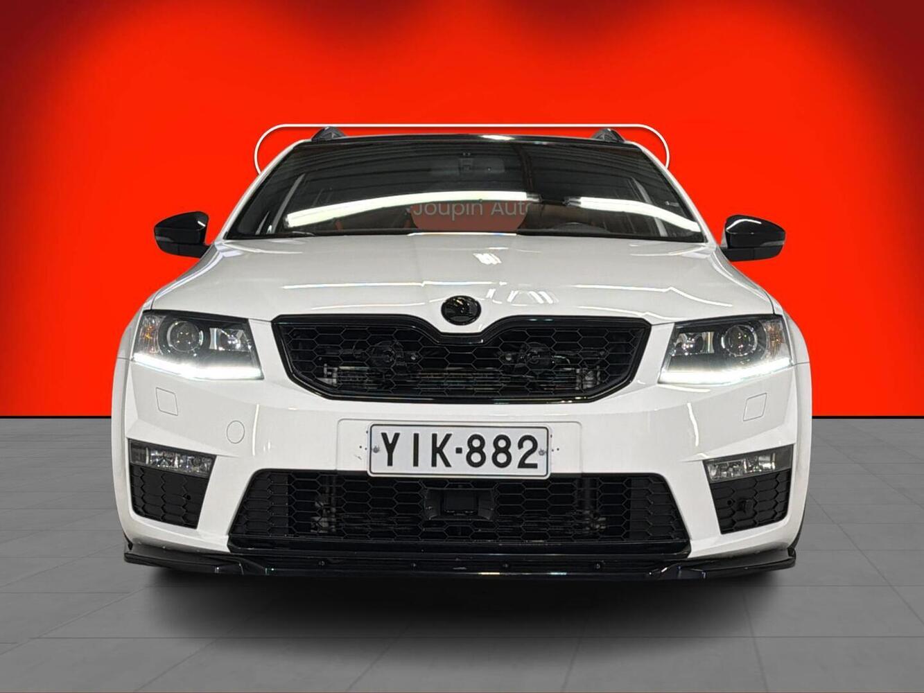 Skoda Octavia vaihtoauto