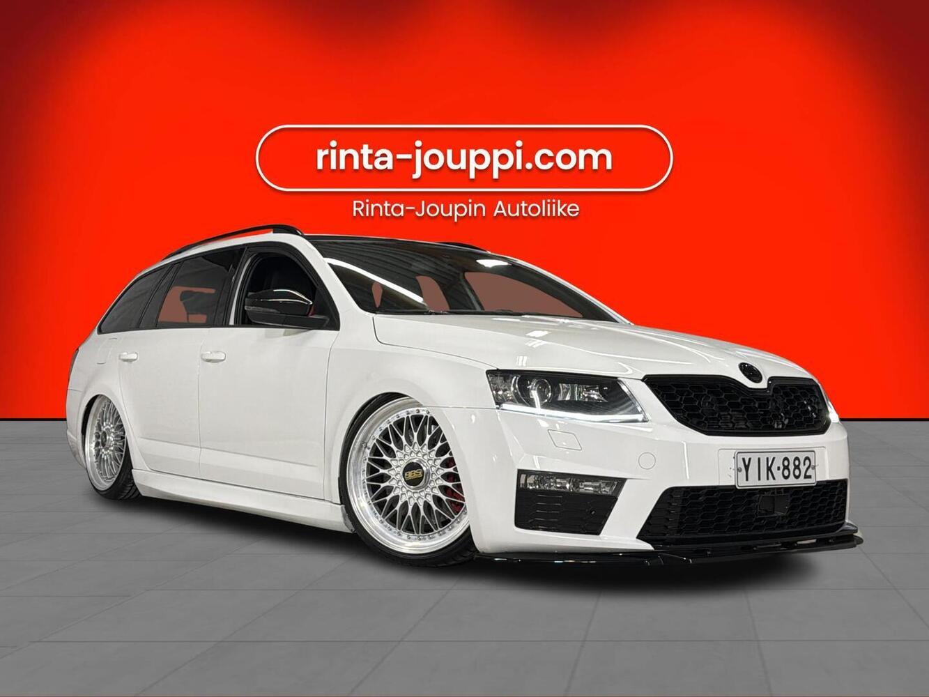 Skoda Octavia vaihtoauto