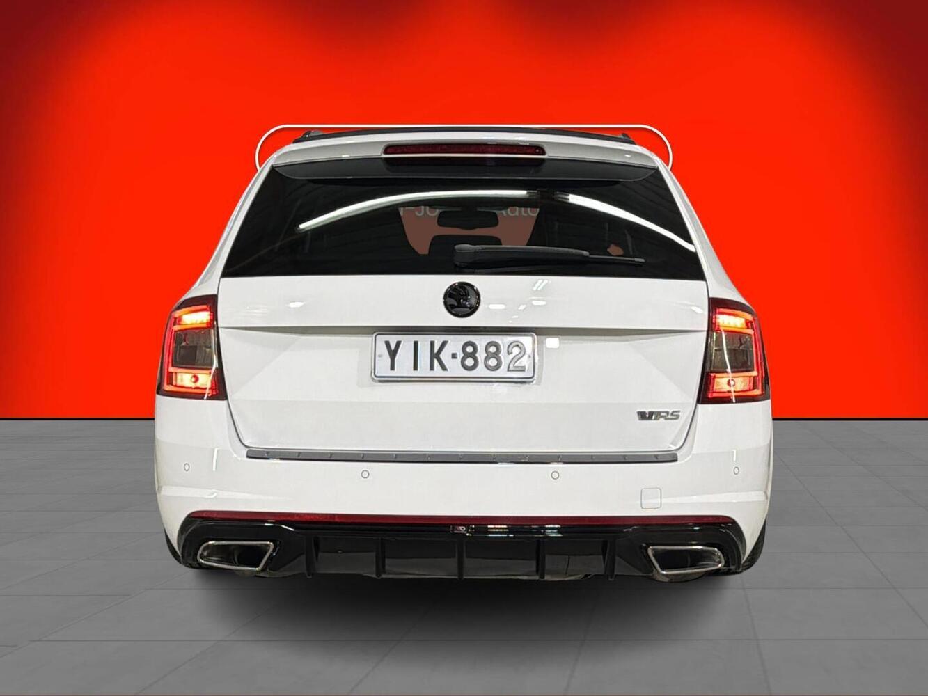 Skoda Octavia vaihtoauto