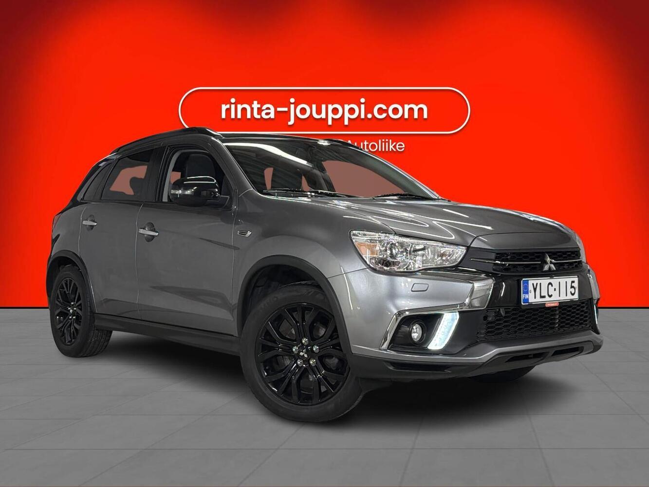 Mitsubishi ASX vaihtoauto