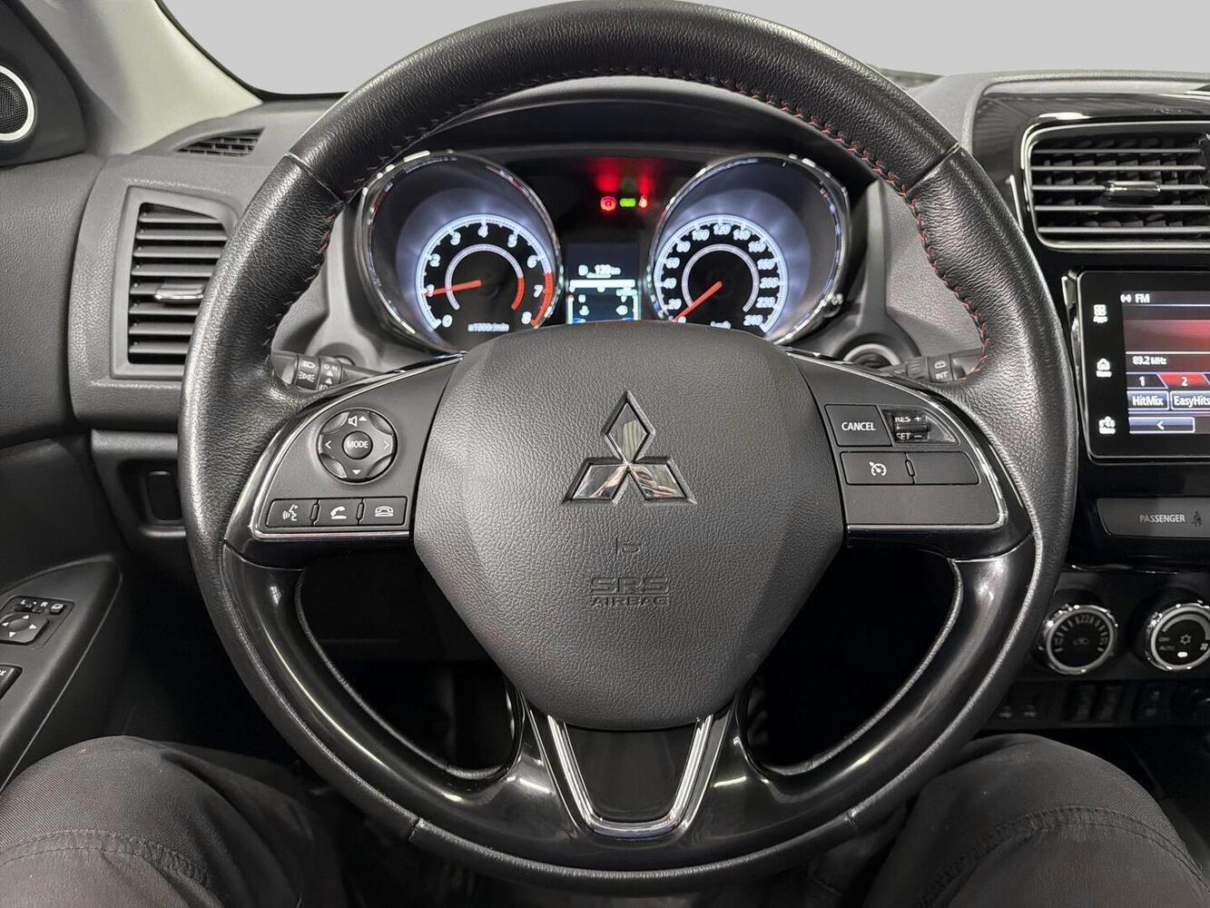 Mitsubishi ASX vaihtoauto