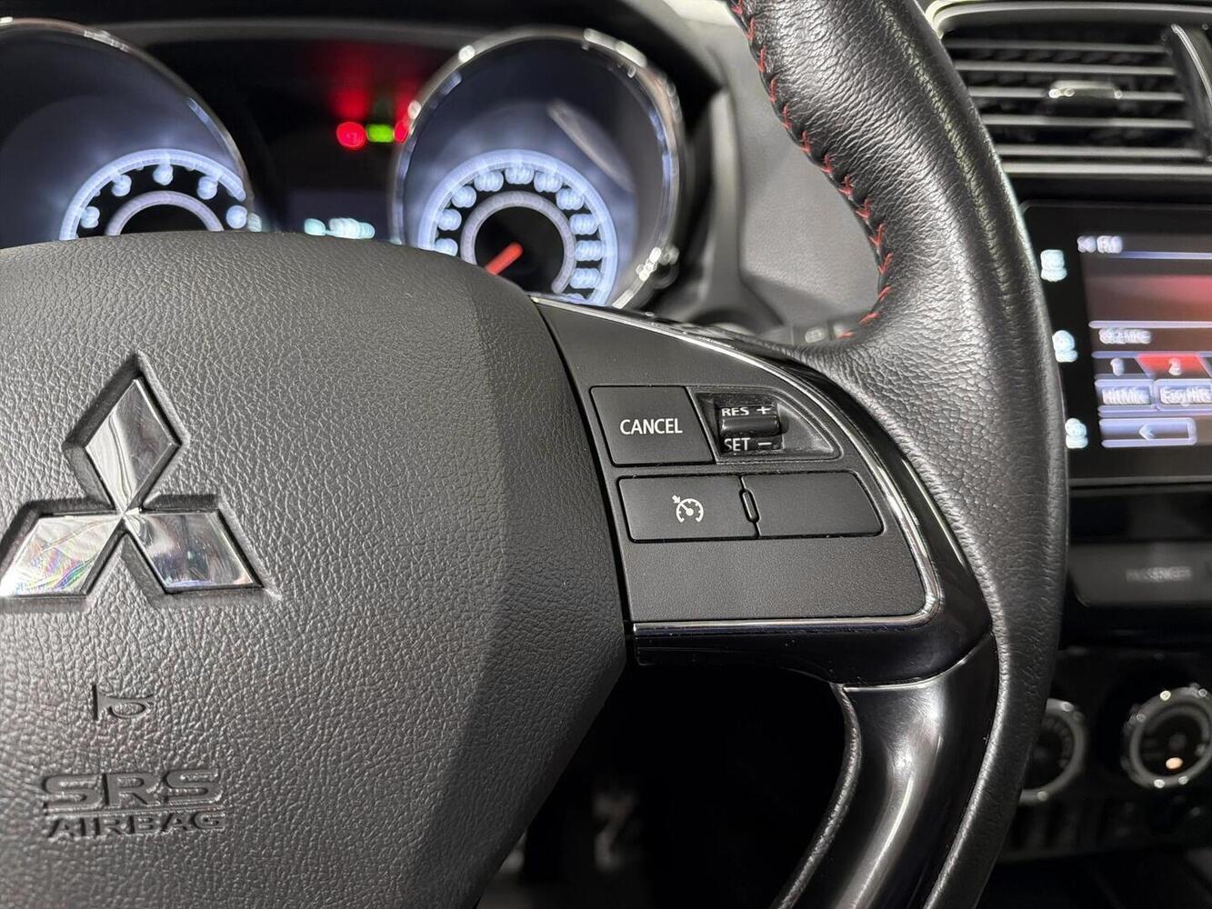 Mitsubishi ASX vaihtoauto
