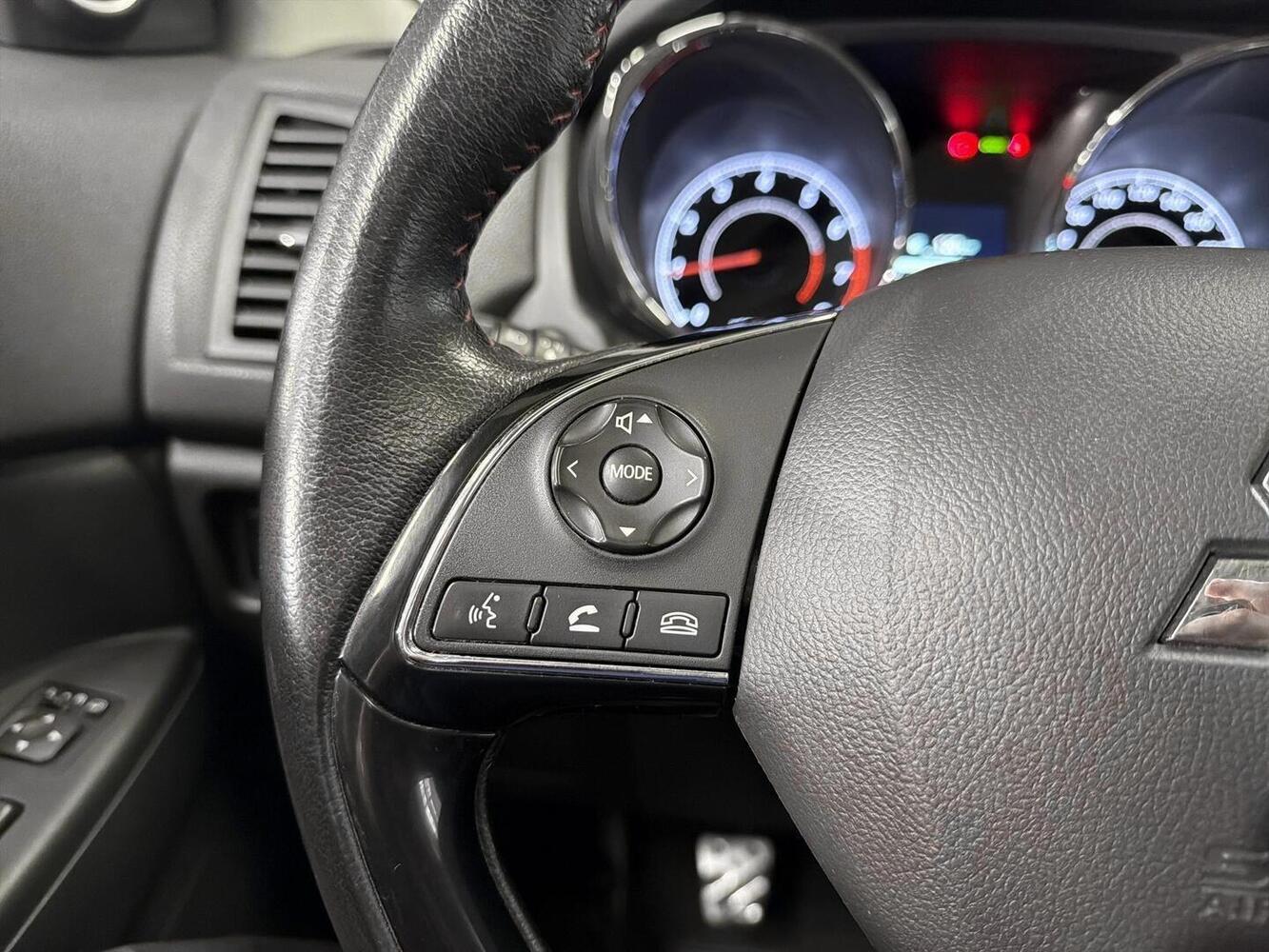 Mitsubishi ASX vaihtoauto