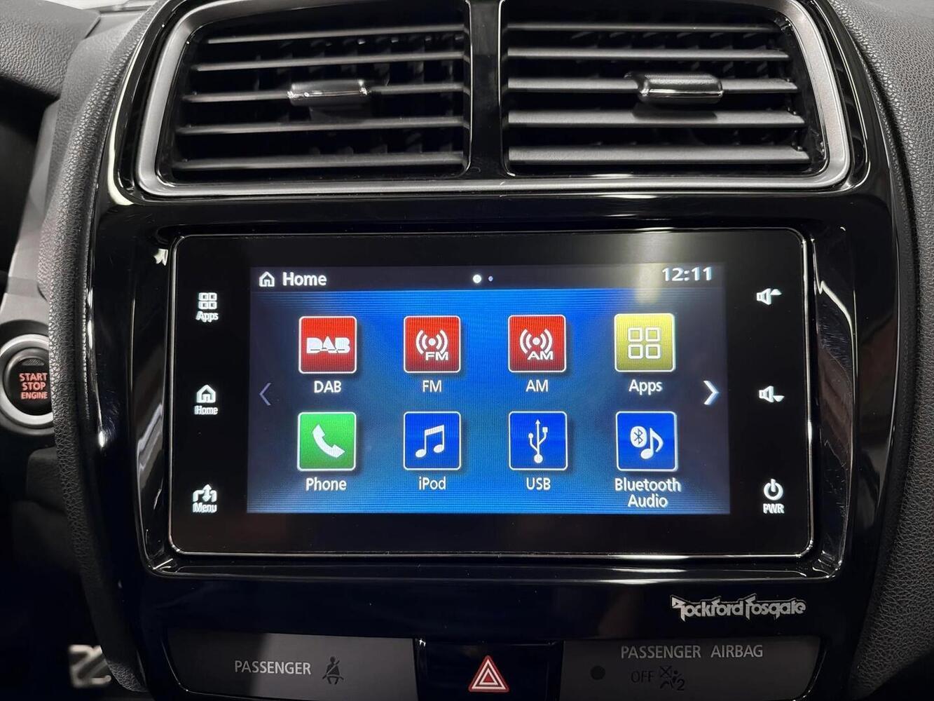 Mitsubishi ASX vaihtoauto