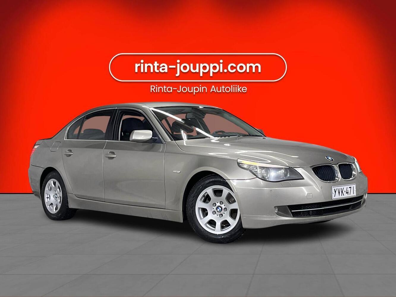 BMW 520 vaihtoauto