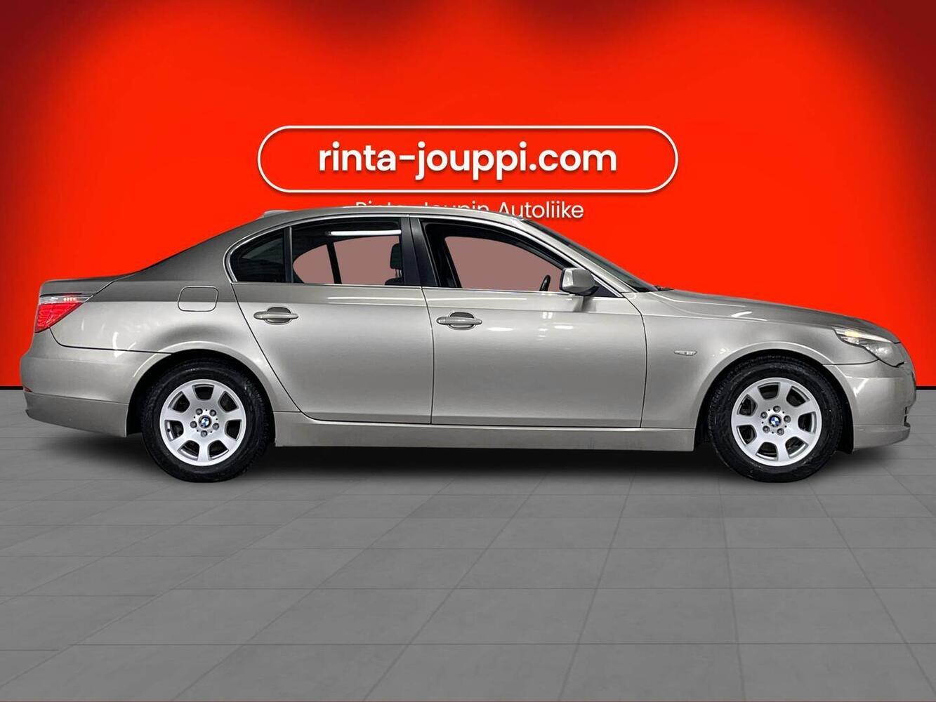BMW 520 vaihtoauto