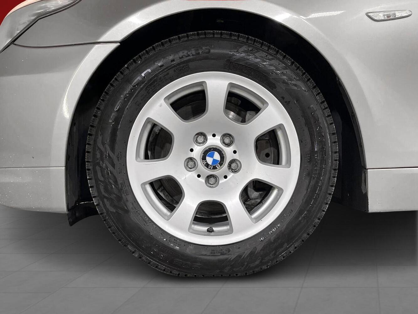 BMW 520 vaihtoauto