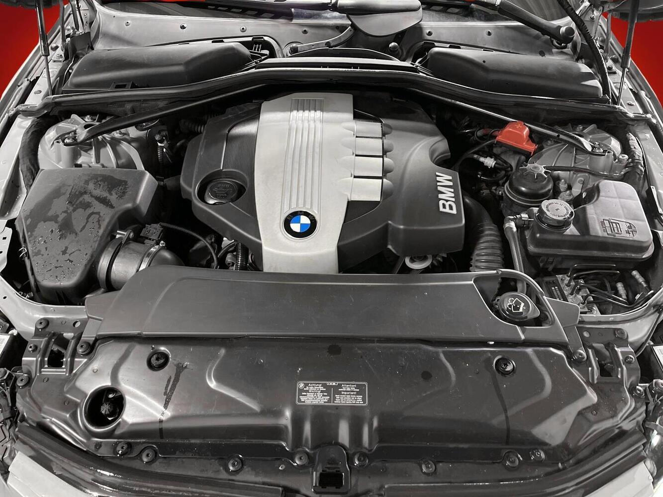 BMW 520 vaihtoauto