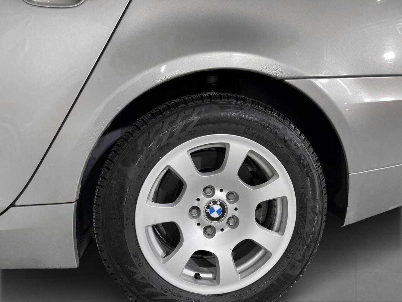 BMW 520 vaihtoauto