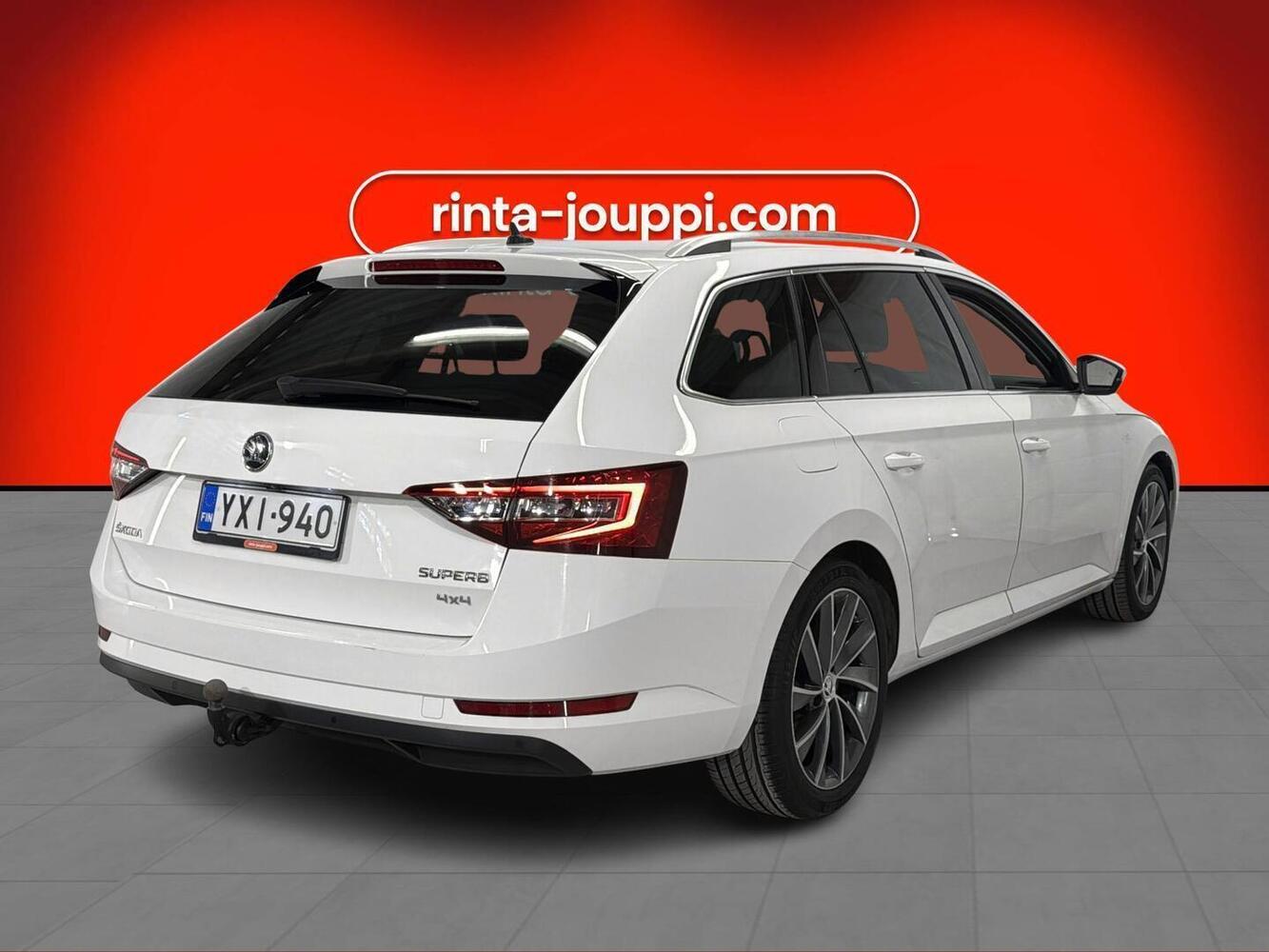 Skoda Superb vaihtoauto