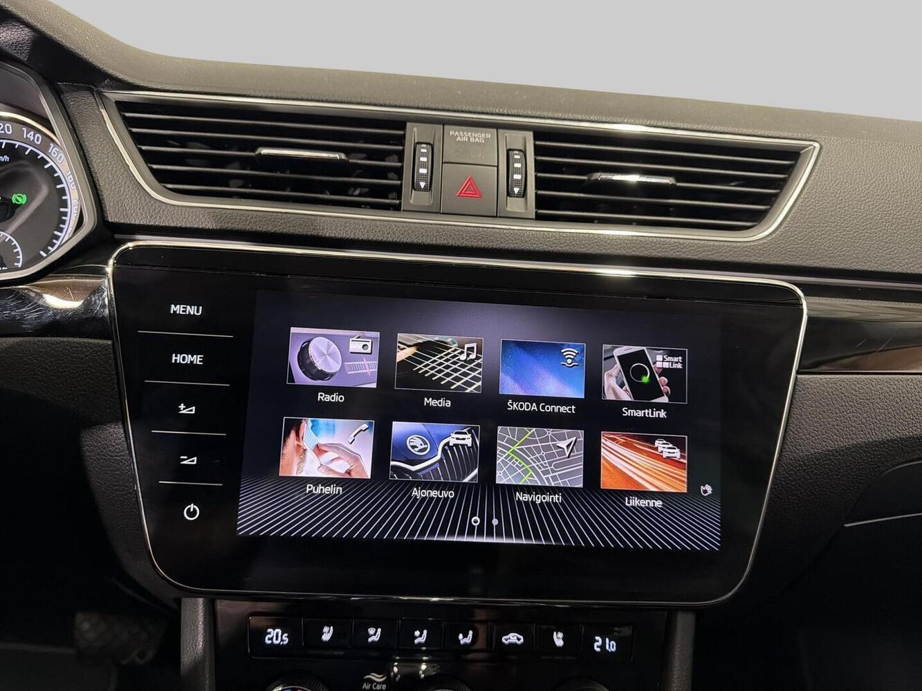 Skoda Superb vaihtoauto