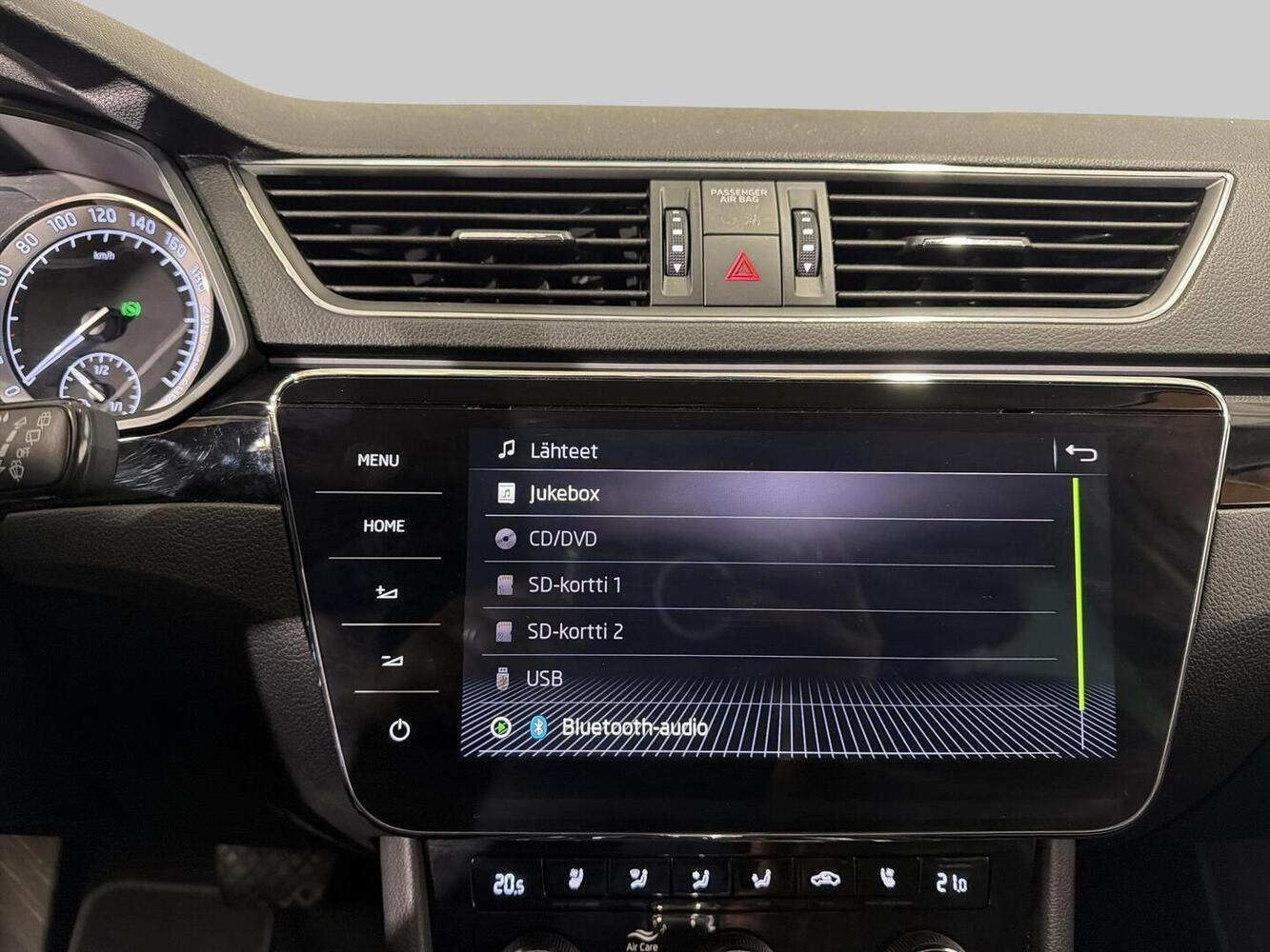 Skoda Superb vaihtoauto