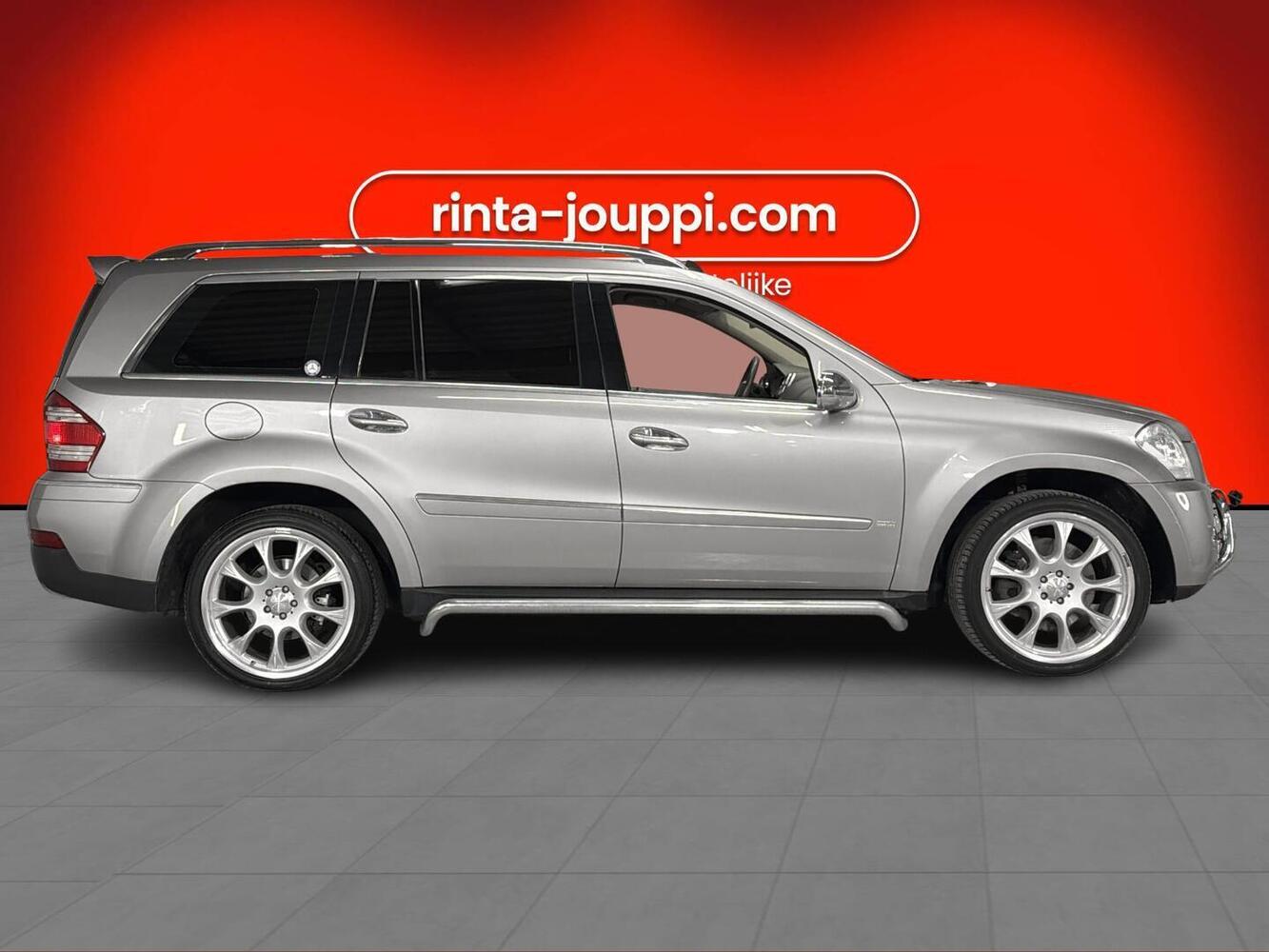 Mercedes-Benz GL vaihtoauto