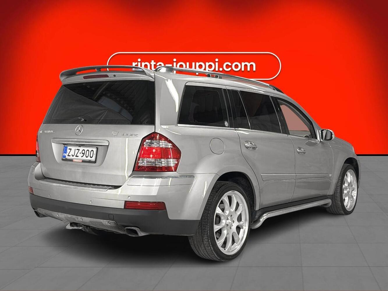 Mercedes-Benz GL vaihtoauto