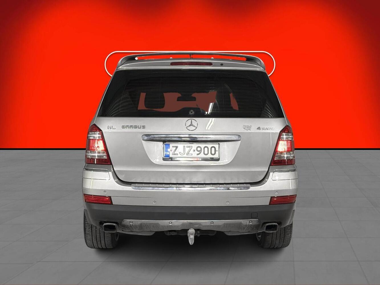 Mercedes-Benz GL vaihtoauto