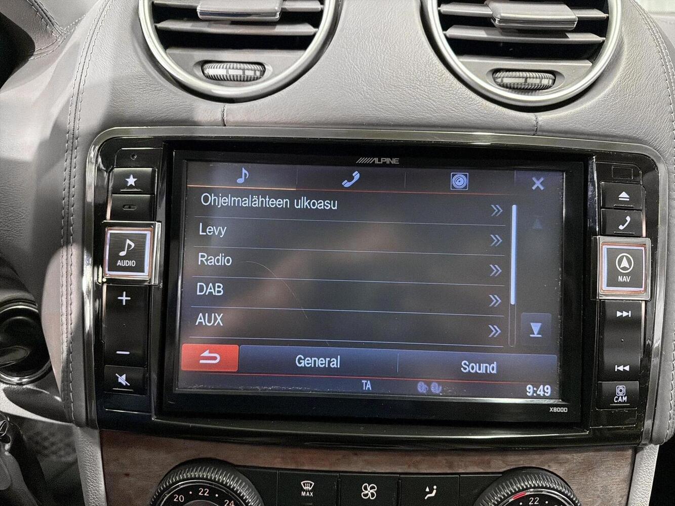 Mercedes-Benz GL vaihtoauto