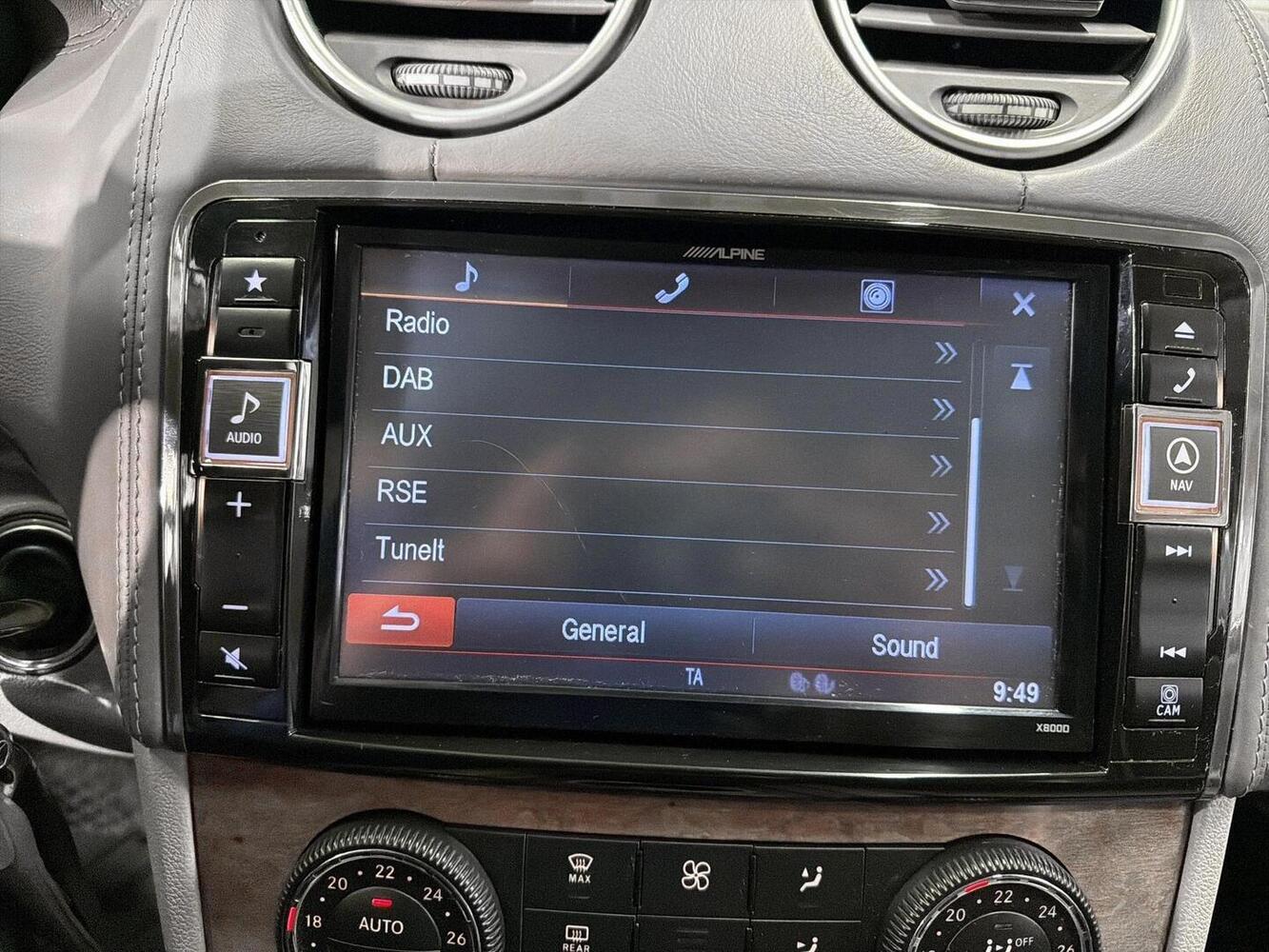 Mercedes-Benz GL vaihtoauto