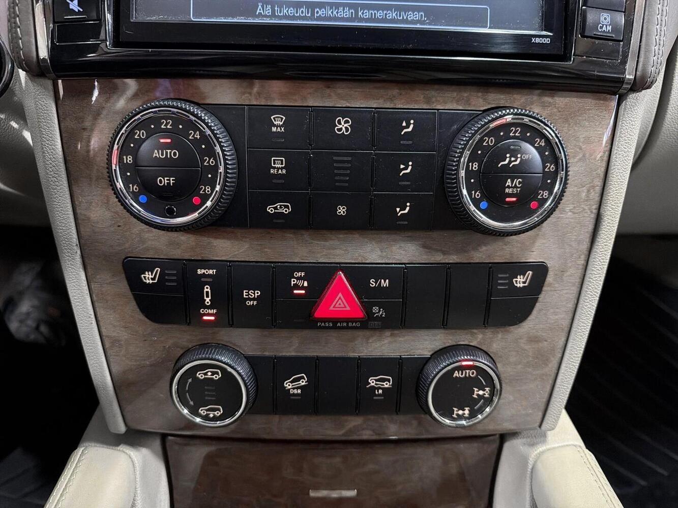 Mercedes-Benz GL vaihtoauto