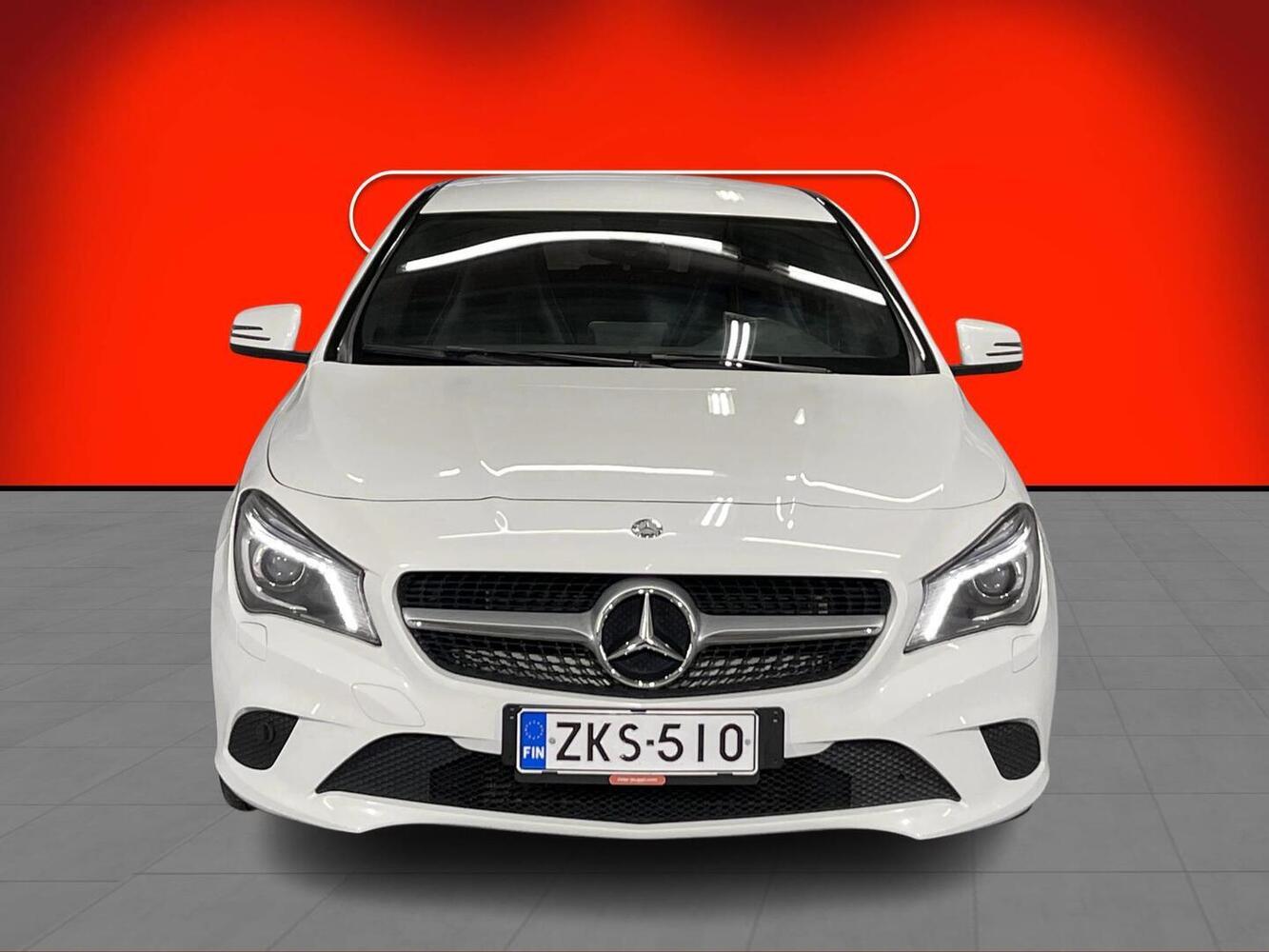 Mercedes-Benz CLA-sarja vaihtoauto