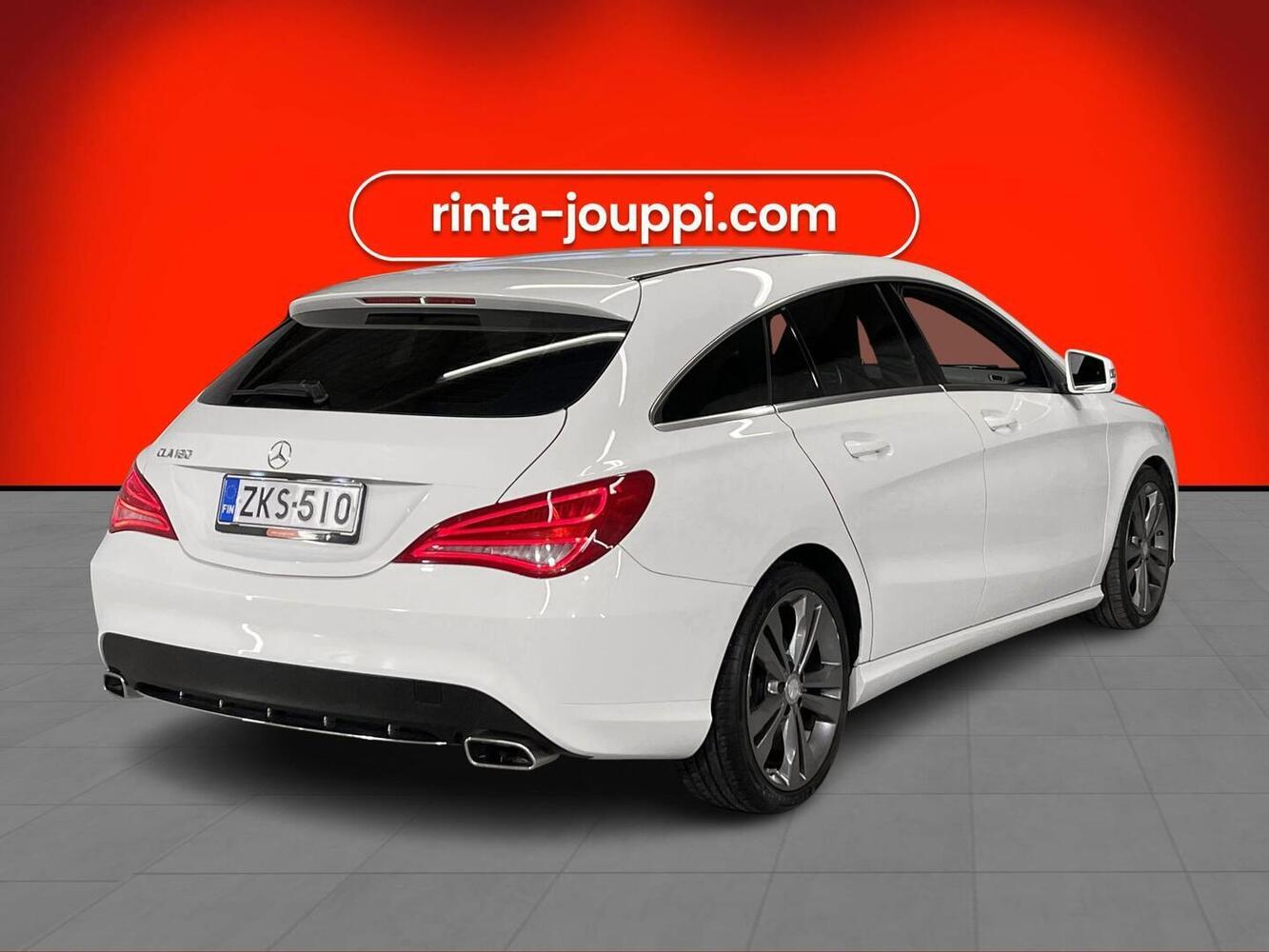 Mercedes-Benz CLA-sarja vaihtoauto