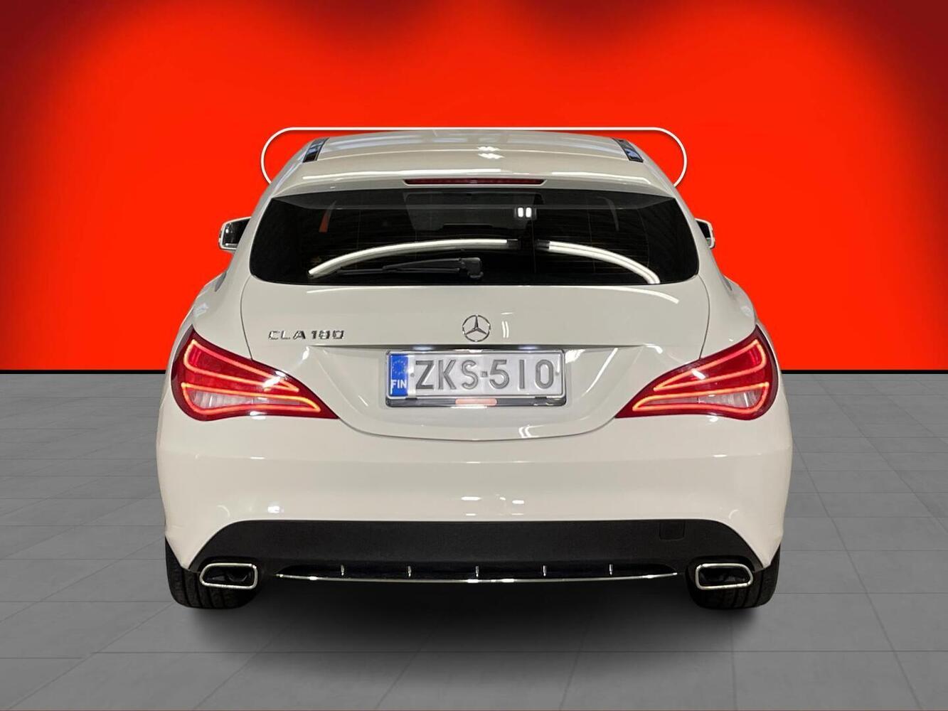 Mercedes-Benz CLA-sarja vaihtoauto