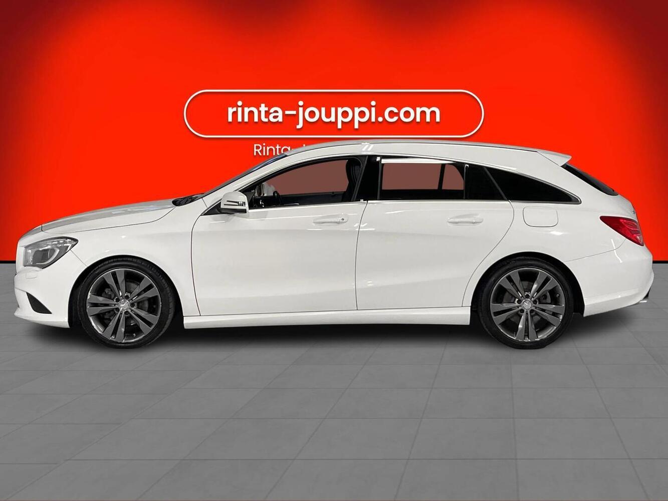 Mercedes-Benz CLA-sarja vaihtoauto