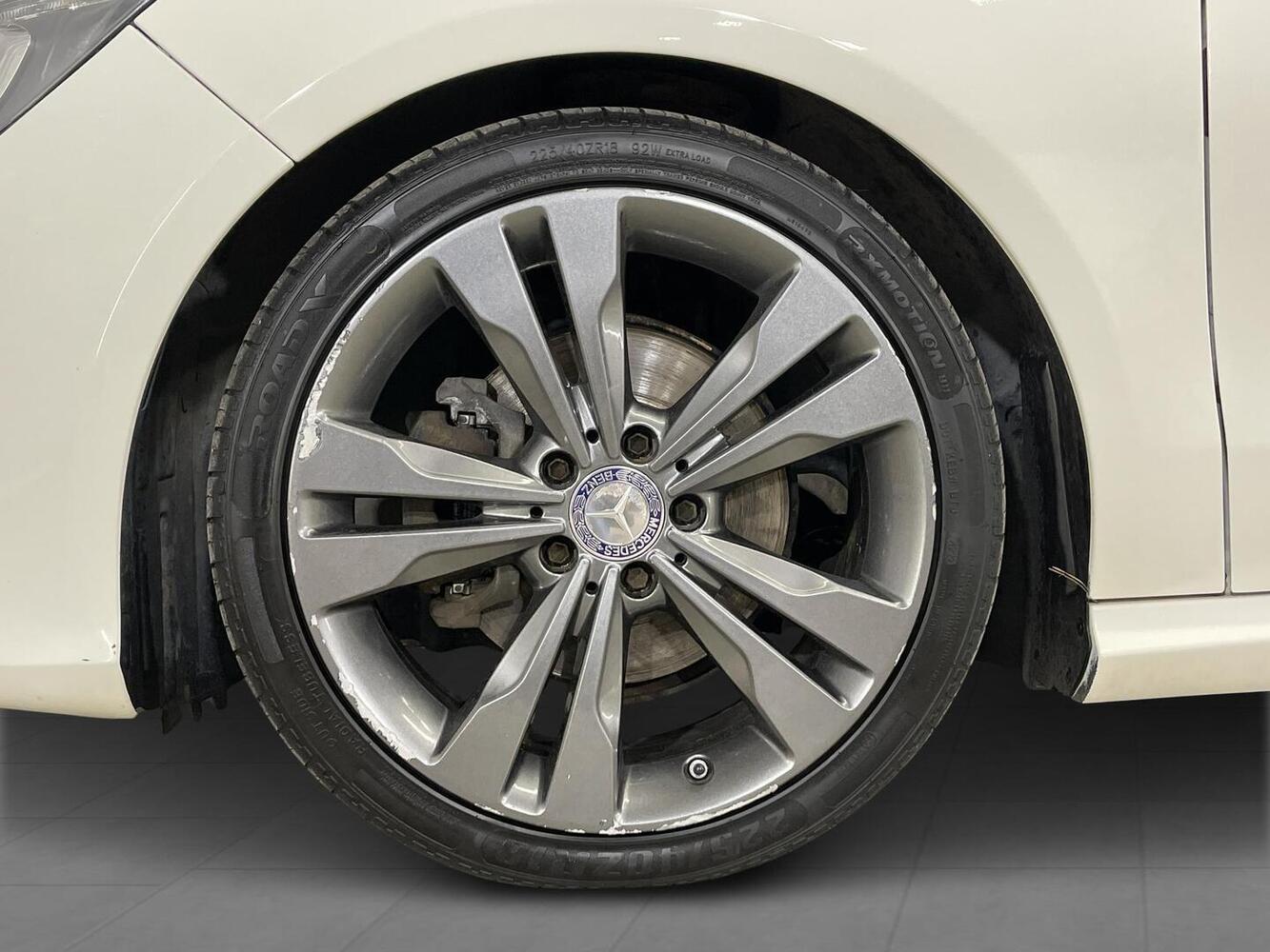 Mercedes-Benz CLA-sarja vaihtoauto