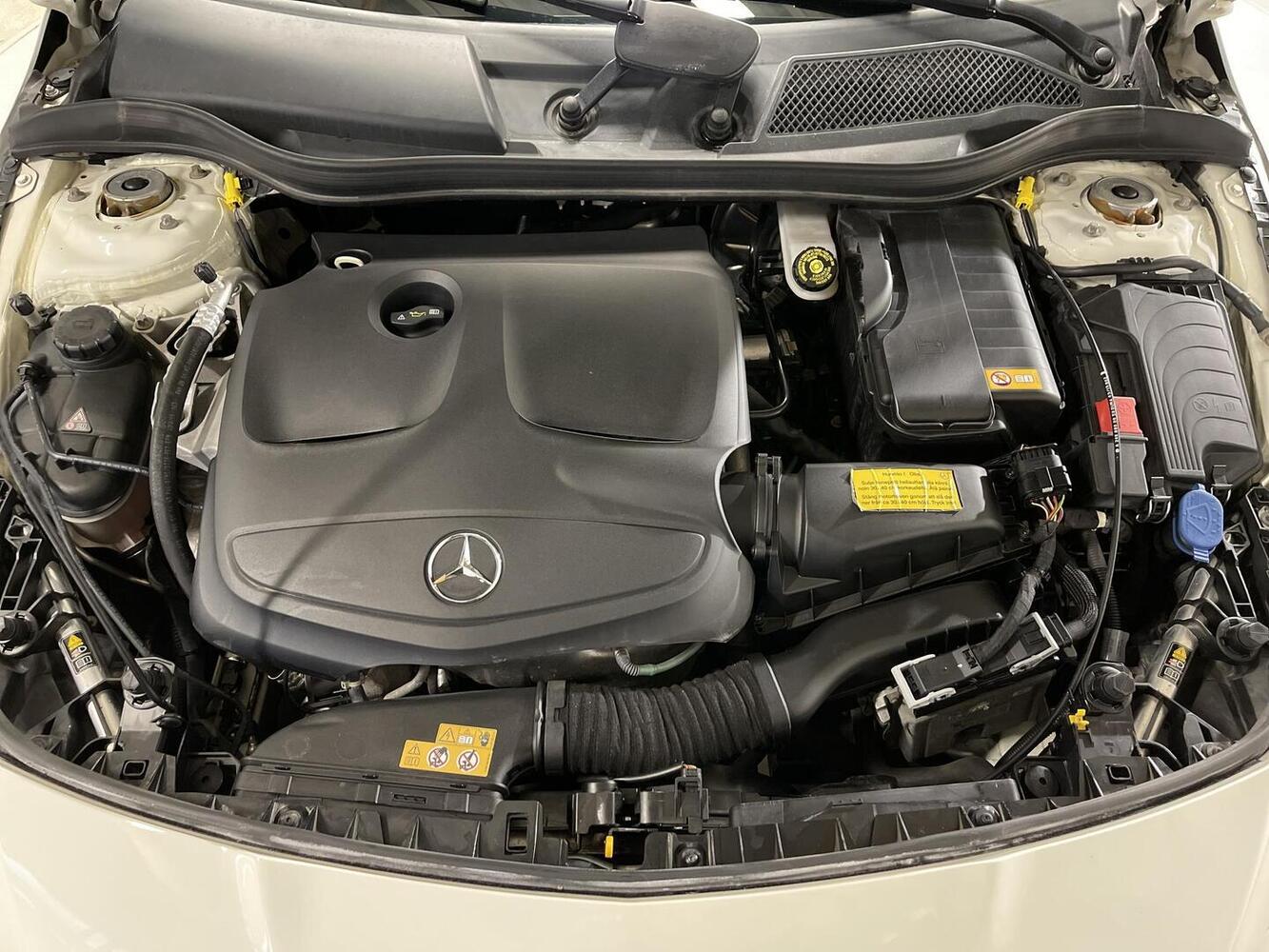 Mercedes-Benz CLA-sarja vaihtoauto