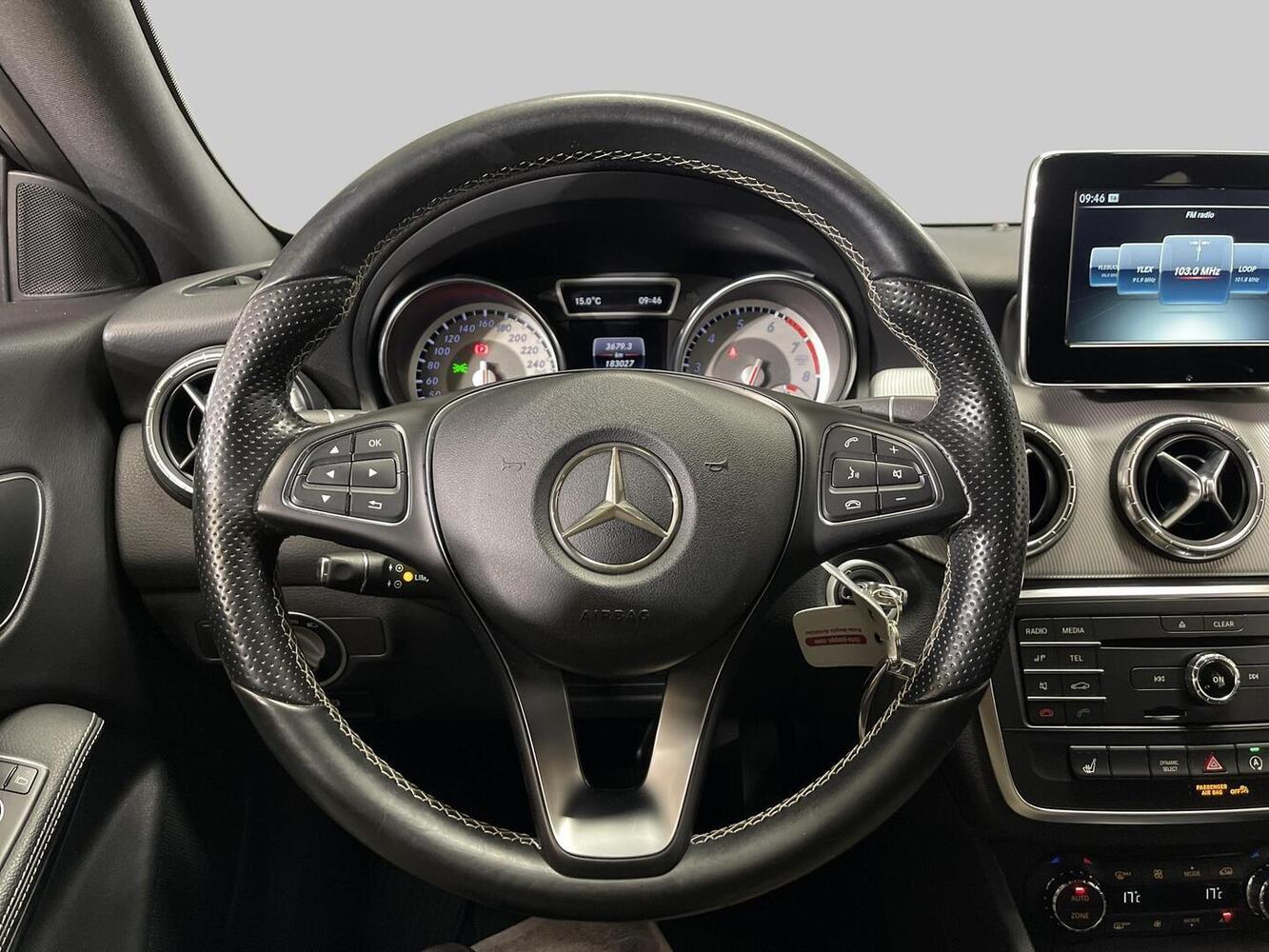 Mercedes-Benz CLA-sarja vaihtoauto