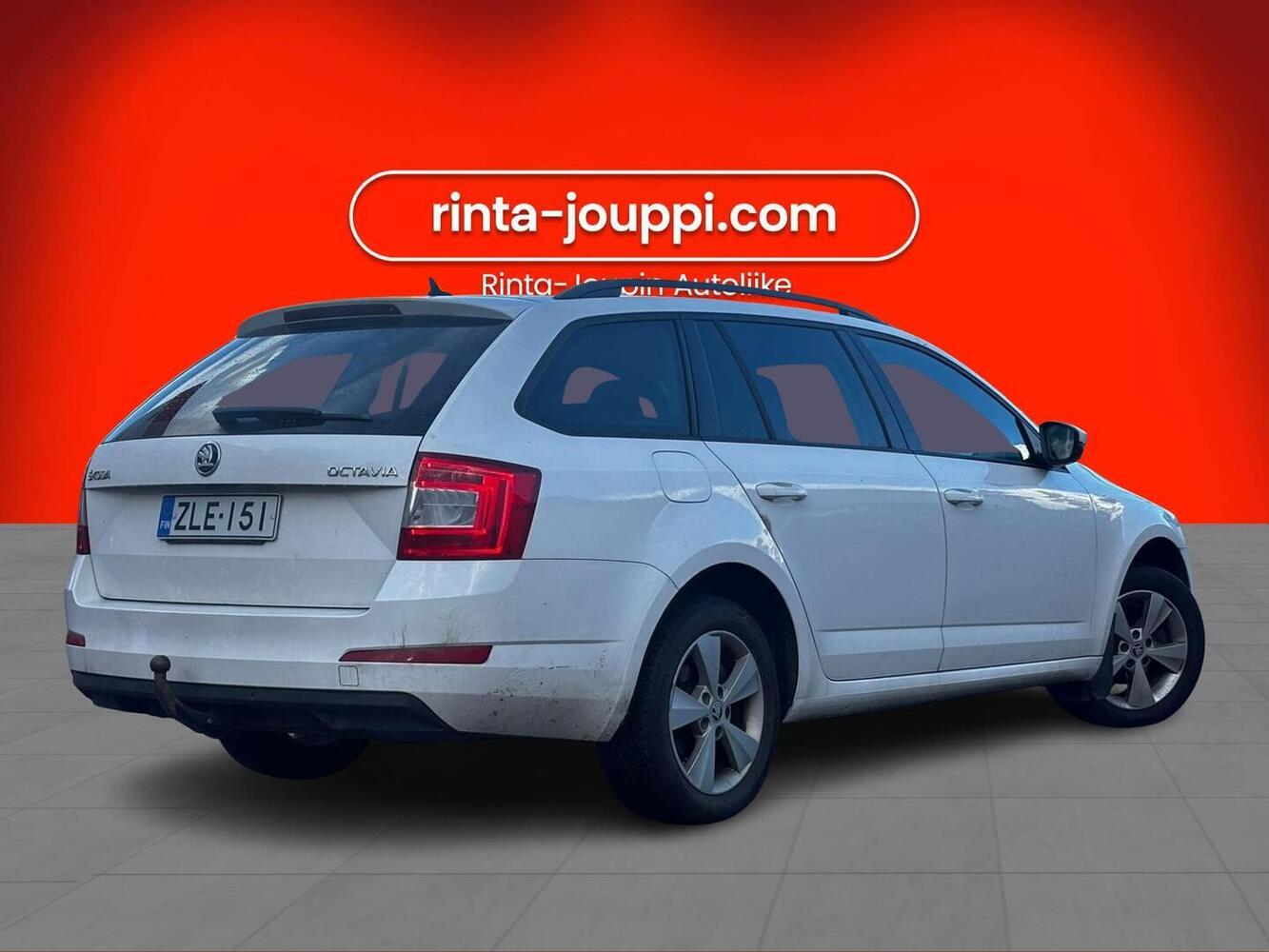 Skoda Octavia vaihtoauto