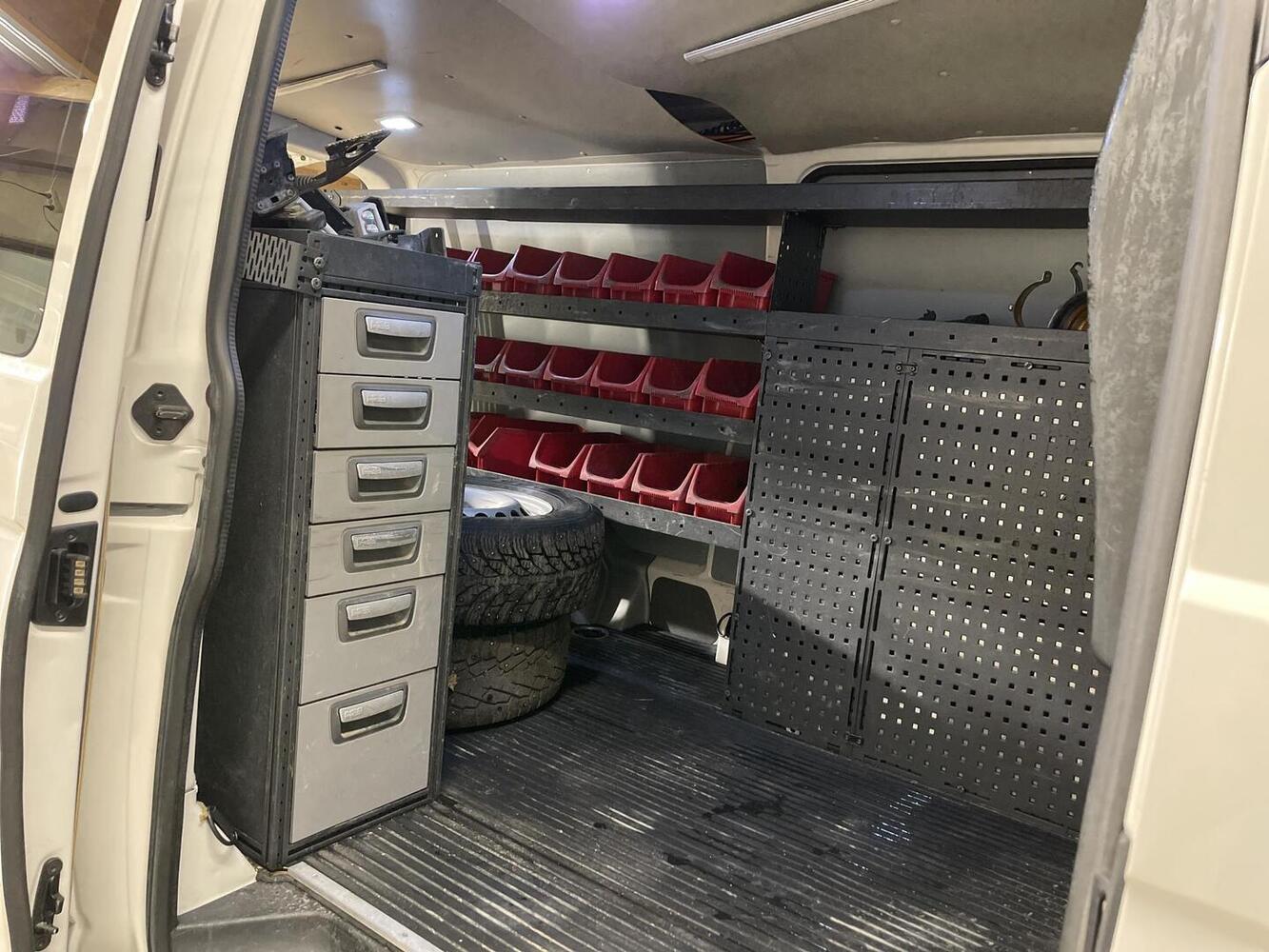 Volkswagen Transporter vaihtoauto